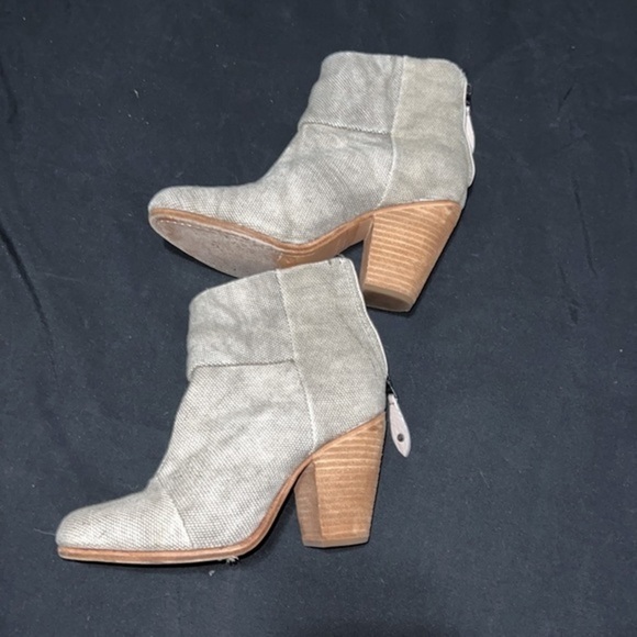 Rag & Bone Newbury canvas boots - Picture 12 of 15
